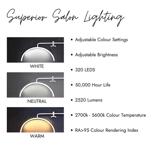 Half Moon Ring Light - Image 3