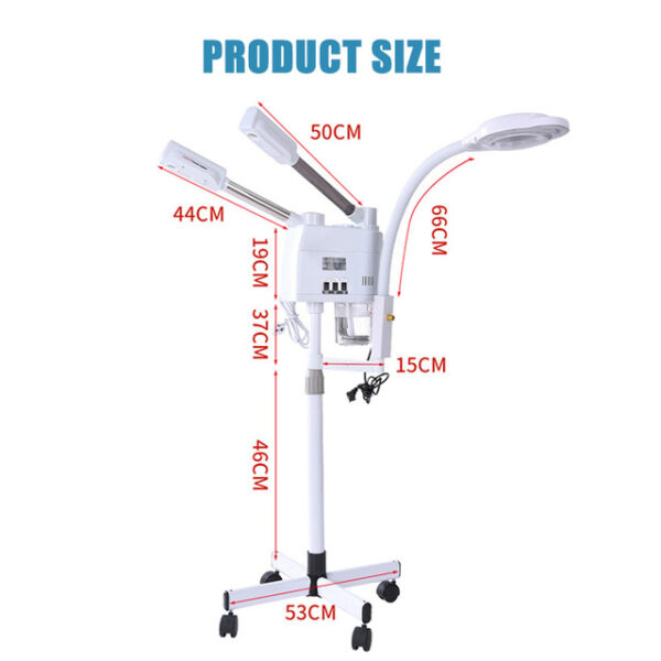 Facial Steamer 3 in 1 - Image 3