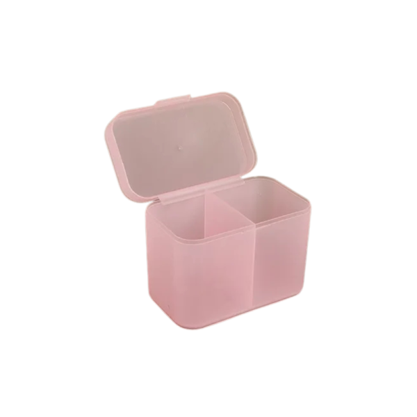 2 Grids Nail Storage Box