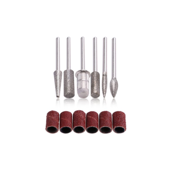 Nail File Drill Bits