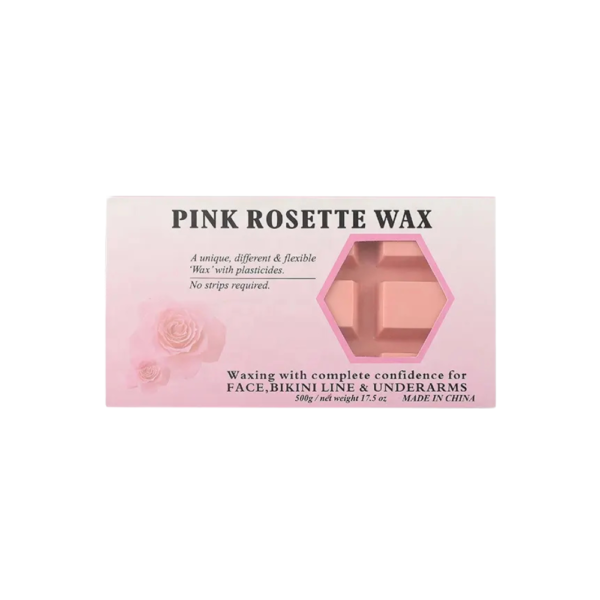 Pink Rosette Wax