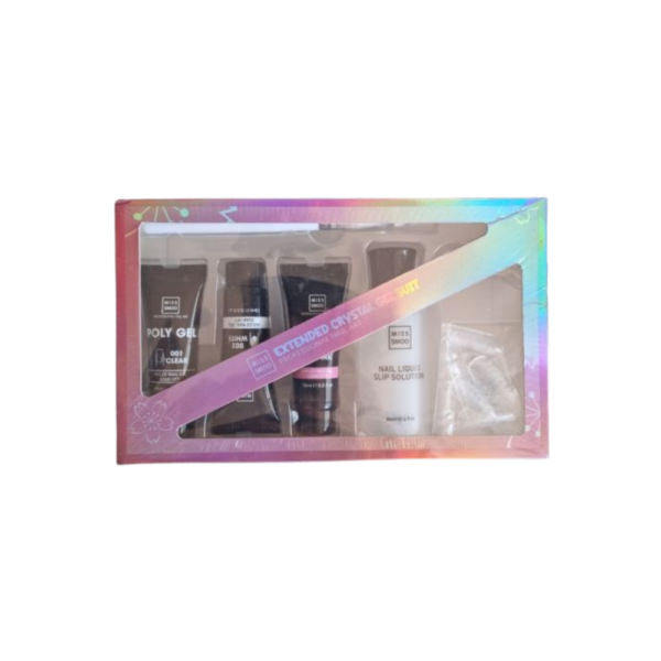 Poly Nail Extension Gel Kit