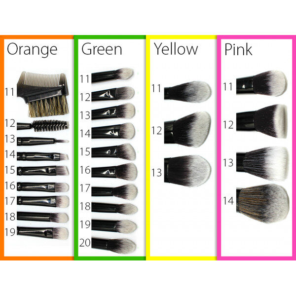 12 Piece Brush Set - Image 2