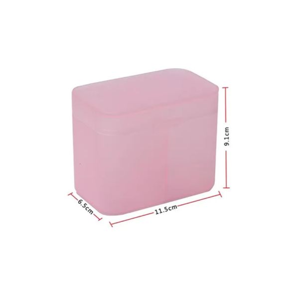 2 Grids Nail Storage Box - Image 2