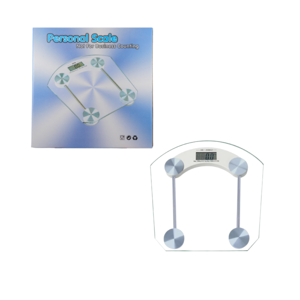 Electronic Personal Body Weight Scale - Image 2