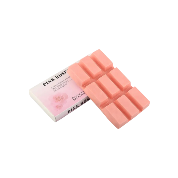 Pink Rosette Wax - Image 2