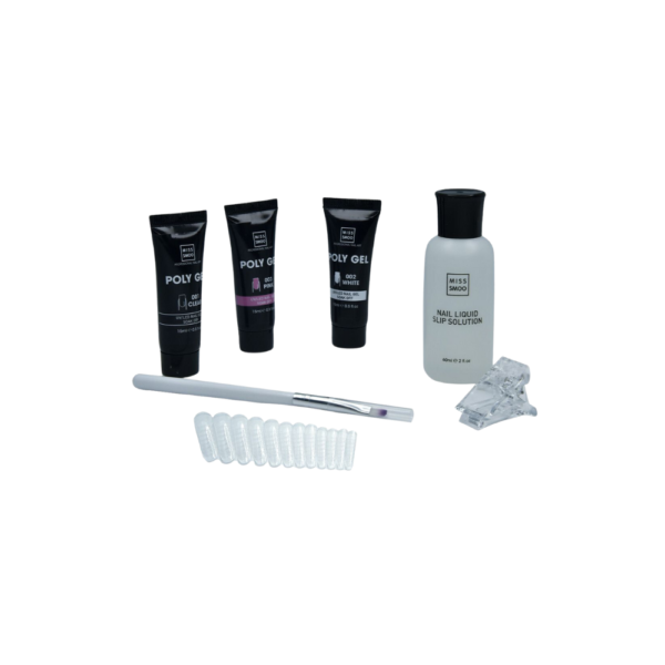 Poly Nail Extension Gel Kit - Image 3