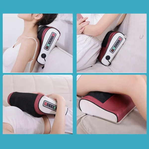 Electric Multifunctional Massage Pillow - Image 3