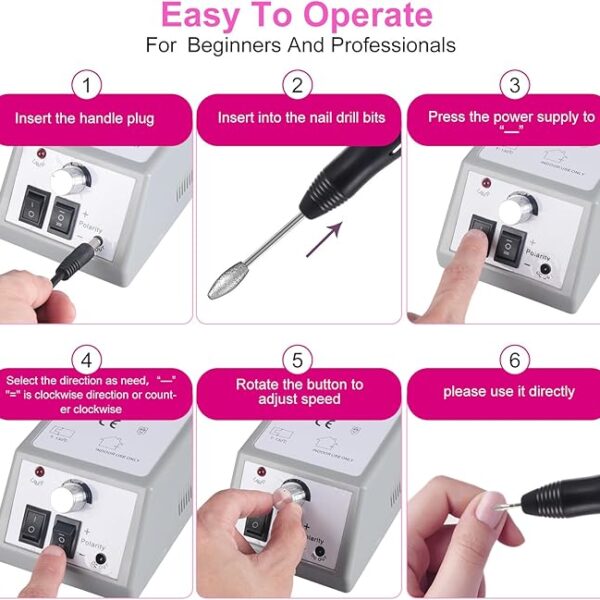 Mercedes 2000 Manicure and Pedicure Set - Image 5