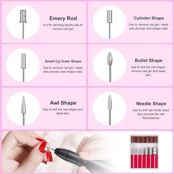 Mercedes 2000 Manicure and Pedicure Set - Image 2