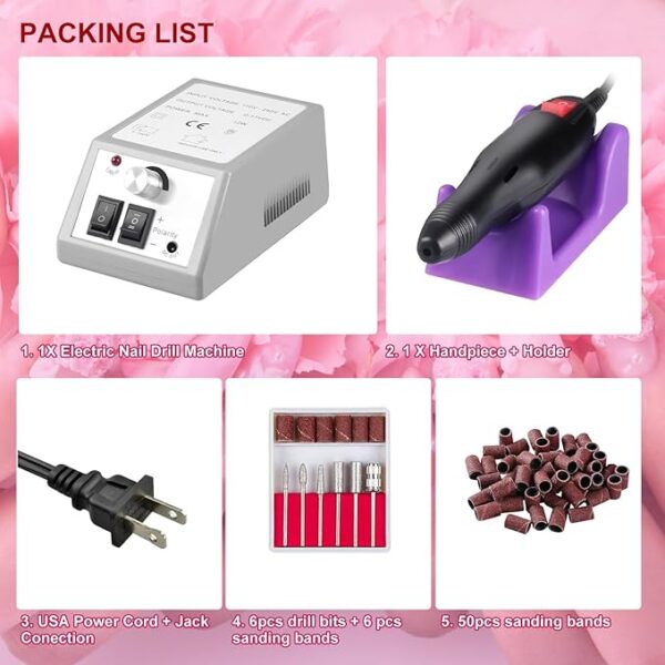 Mercedes 2000 Manicure and Pedicure Set - Image 3