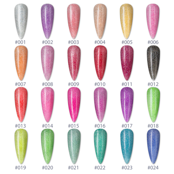 Bling Girl Reflective Diamond Gel Soak Off UV/LED 10ml - Image 2