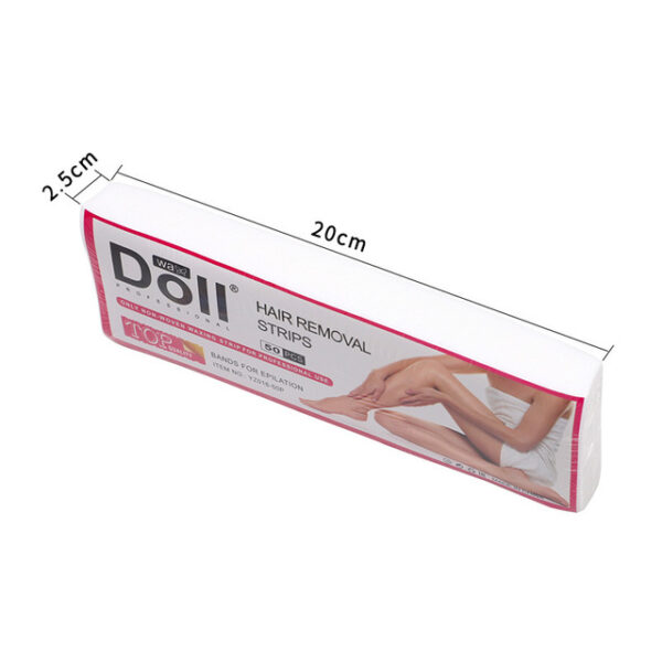 Depilating Paper 100Pcs - Image 2