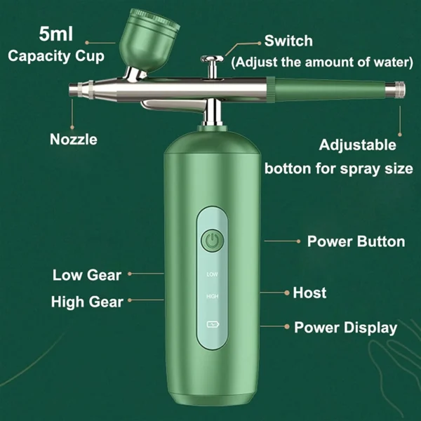Facial Oxygen Airbrush - Image 2