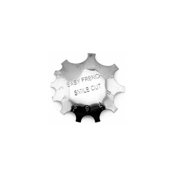 Easy French Smile Line Cut Tool 12 Sizes