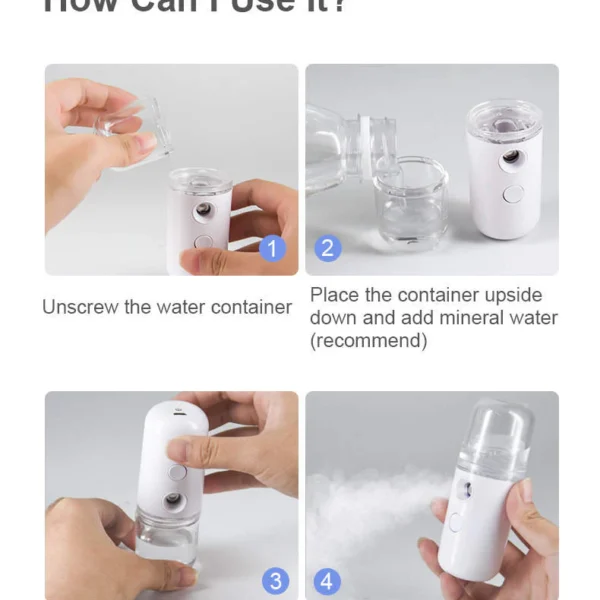 Mini Nano Mist Sprayer - Image 2