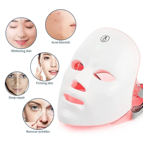 LED Facial Mask - Image 2