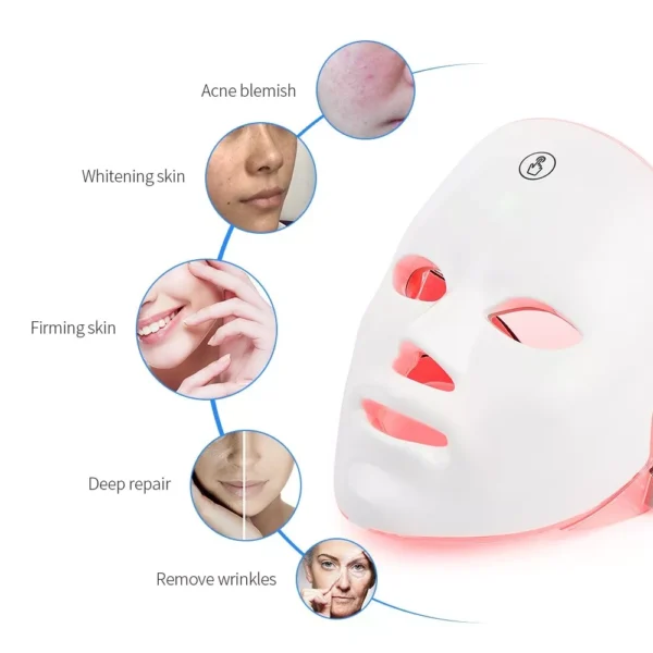 LED Facial Mask - Image 3