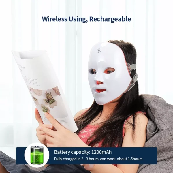 LED Facial Mask - Image 4