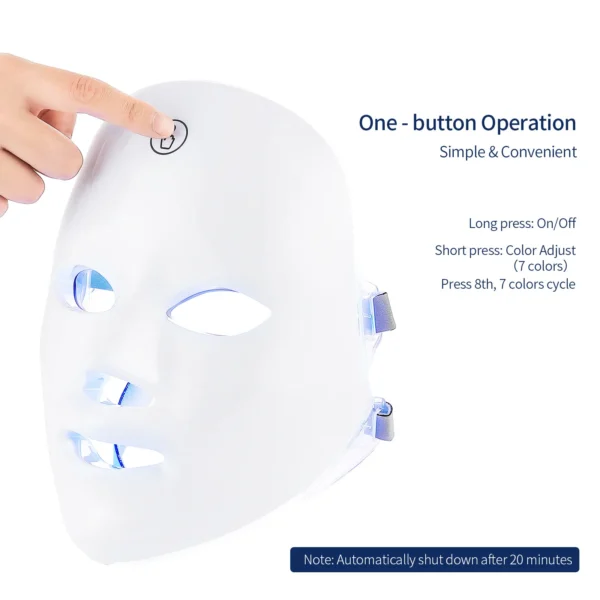 LED Facial Mask - Image 5