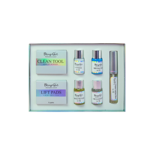 Bling Girl Eyelash Lifting Perming Kit - Image 2