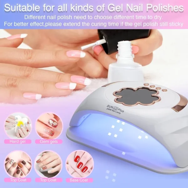 Sun L2 Plus Professional Nail Lamp 248W - Image 3