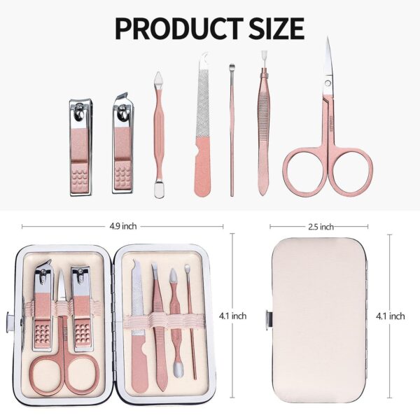 Manicure Set 7pcs - Image 2