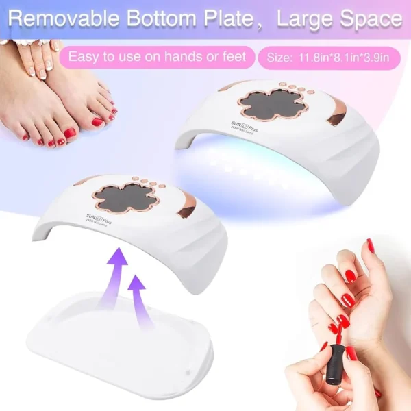 Sun L2 Plus Professional Nail Lamp 248W - Image 4