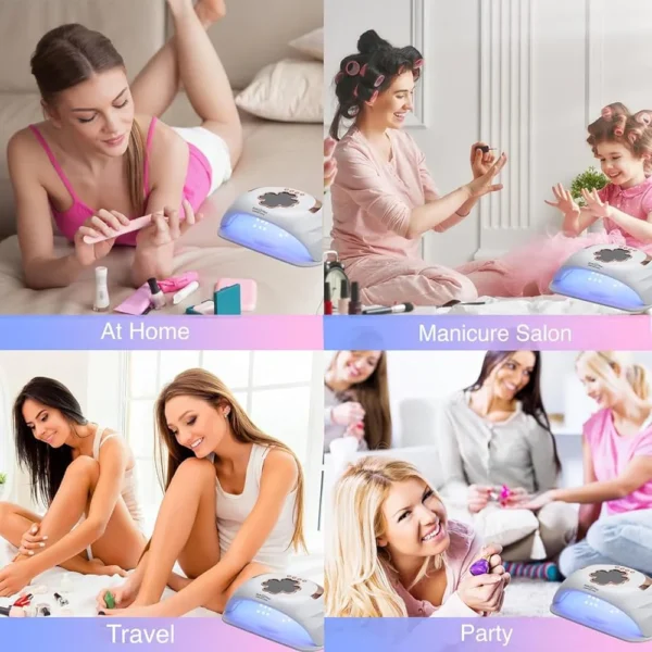 Sun L2 Plus Professional Nail Lamp 248W - Image 5