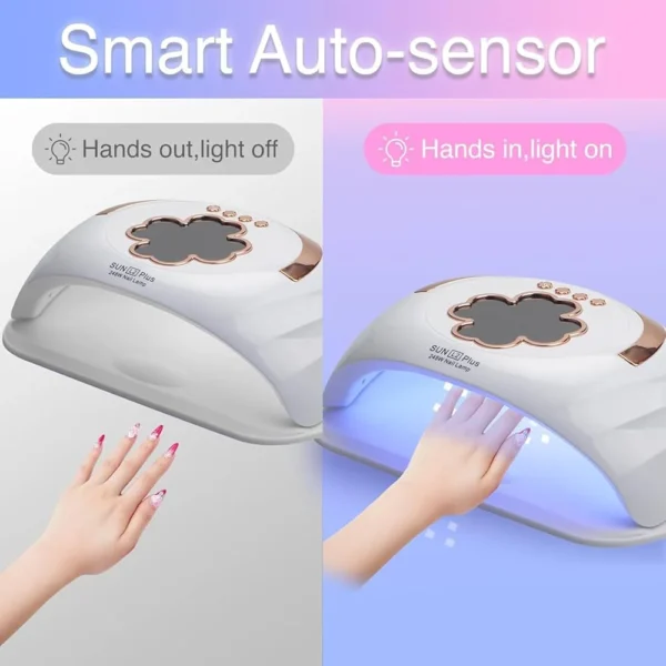 Sun L2 Plus Professional Nail Lamp 248W - Image 6