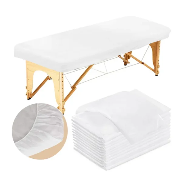 Disposable Fitted Bed Sheets 10pcs - Image 2