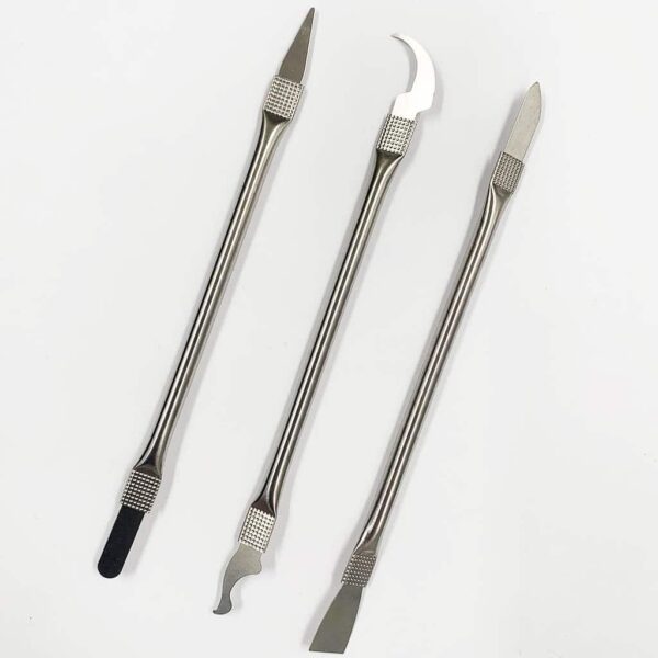 Flat Tools For Manicure And Pedicure 3pcs - Image 2