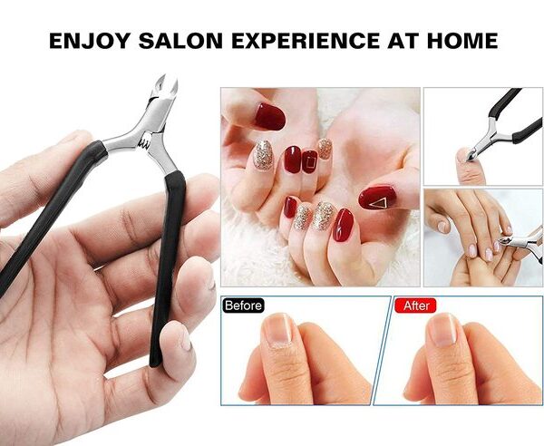 Professional Cuticle Nippers - Image 4