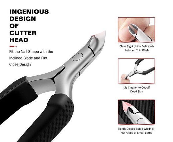 Professional Cuticle Nippers - Image 3