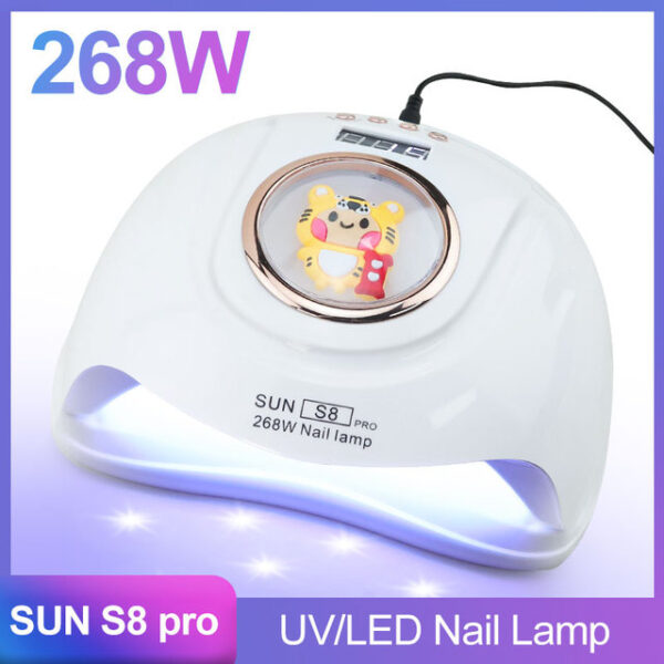 Sun S8 Pro - 268W Nail Lamp - Image 2