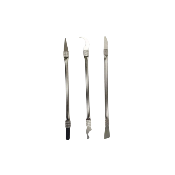 Flat Tools For Manicure And Pedicure 3pcs