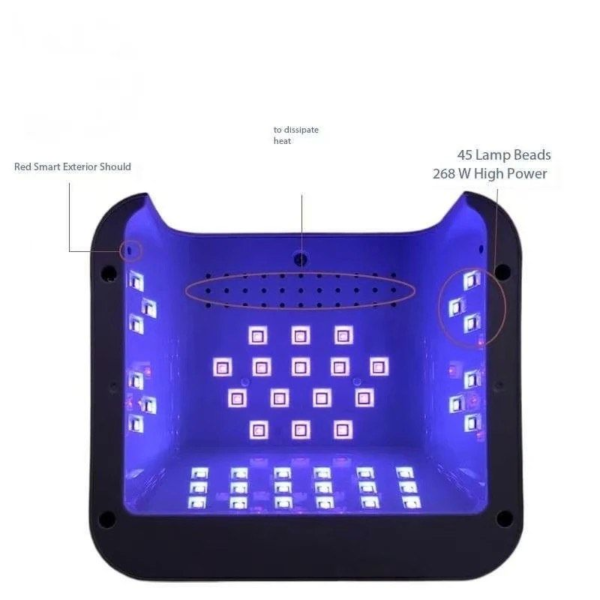 Sun L5 - 268W UVLED Nail Lamp - Image 2