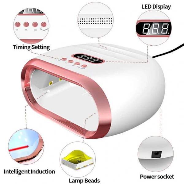 Miss Smoo UV/LED Nail Lamp JL-36 - Image 3