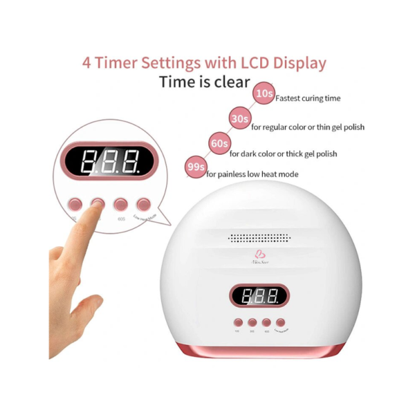 Miss Smoo UV/LED Nail Lamp JL-36 - Image 2