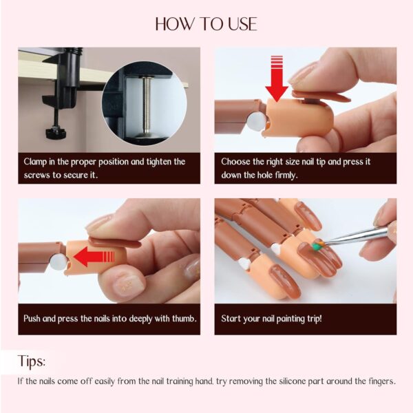 Nail Training Hand Independent Learners - Image 2