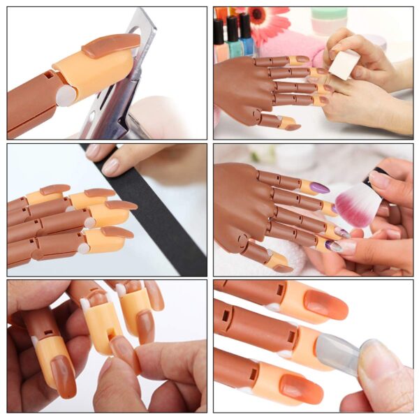 Nail Practice Hand - Image 3