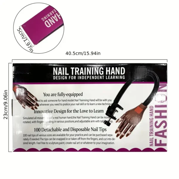 Nail Training Hand Independent Learners - Image 3