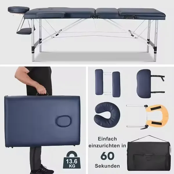 Portable Massage Bed - Image 2