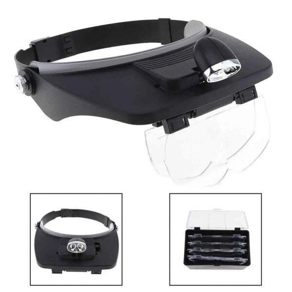 Light Head Magnifying Glass - Image 2