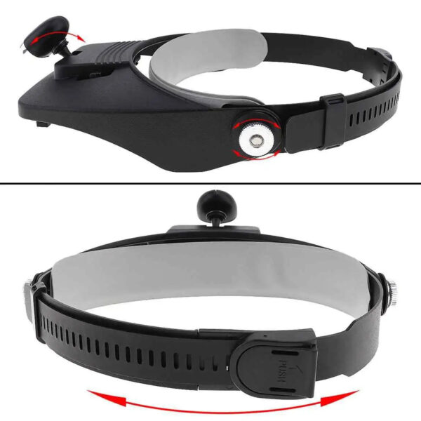 Light Head Magnifying Glass - Image 3