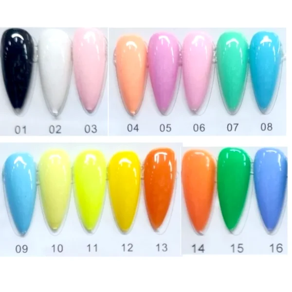 Miss smoo Gels 48 Colours 6 For R80 - Image 4