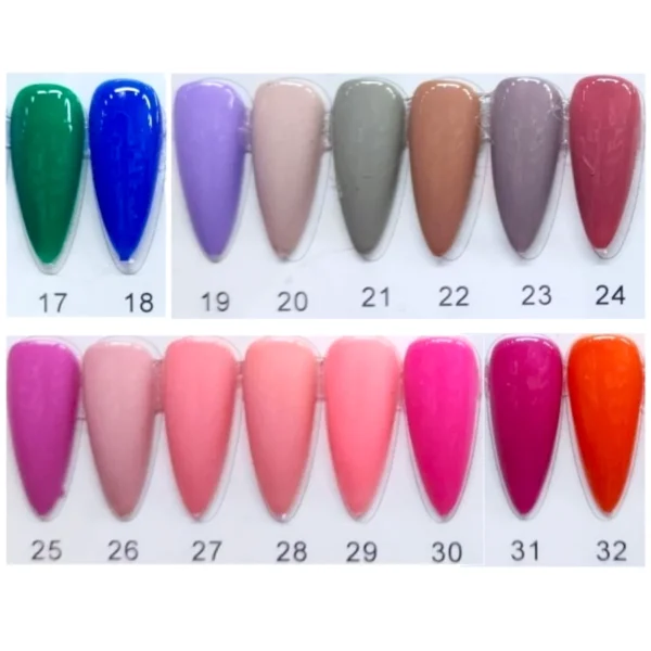 Miss smoo Gels 48 Colours 6 For R80 - Image 3