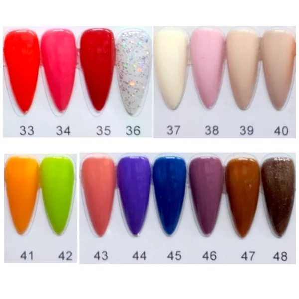 Miss smoo Gels 48 Colours 6 For R80 - Image 2
