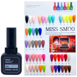 Miss smoo Gels 48 Colours 6 For R80
