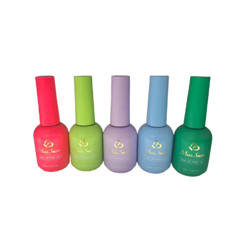 Miss Smoo UV Gel Nail Polish 15ml